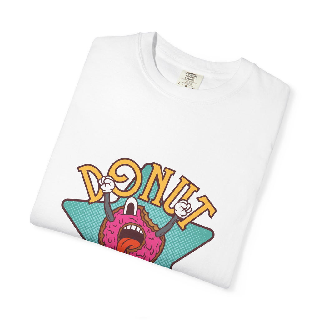 Funny Donut Shirt - Donut Eat Me Tee - Cartoon Food Gift - Sinful Threads