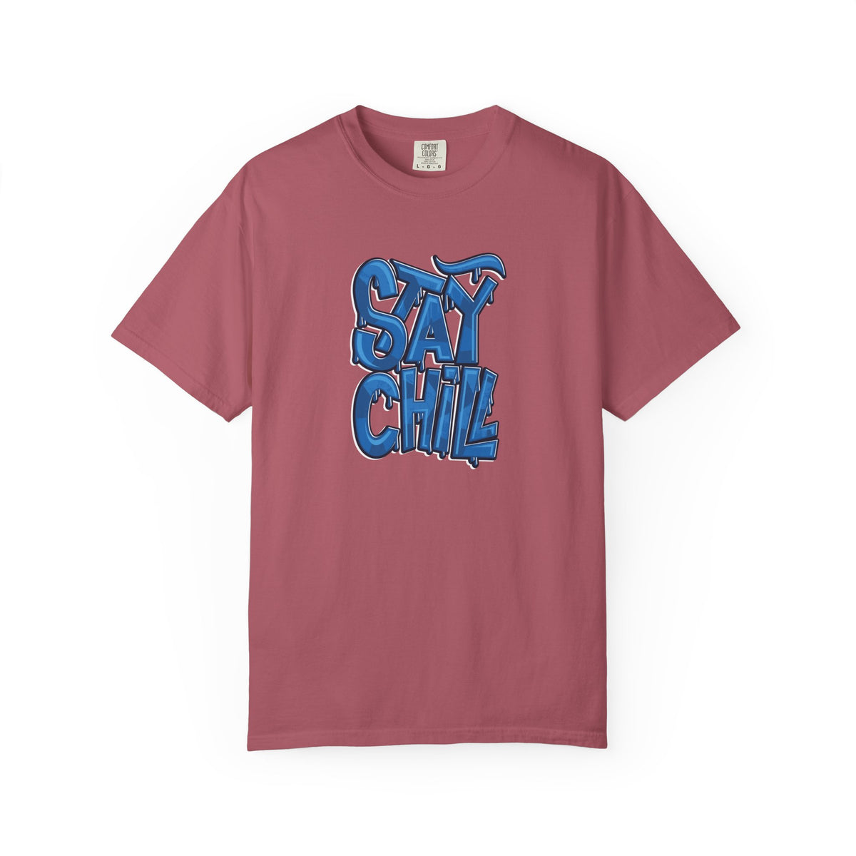 Chill Graphic Tee - Stay Cool Shirt - Relaxed Vibe Gift