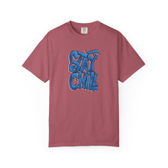 Chill Graphic Tee - Stay Cool Shirt - Relaxed Vibe Gift