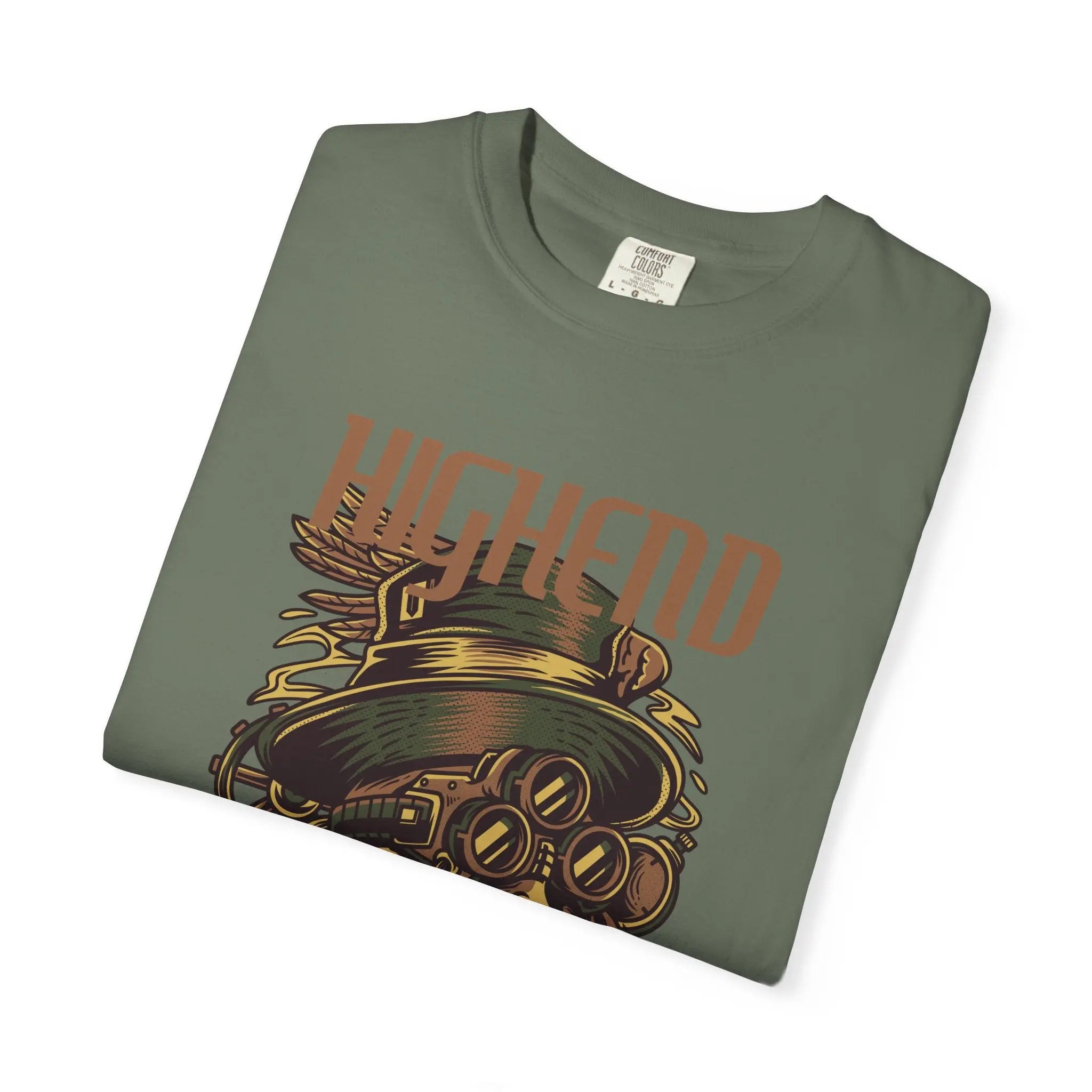 Steampunk Man Future Inspired Cool Graphic Design T-Shirt - Sinful Threads