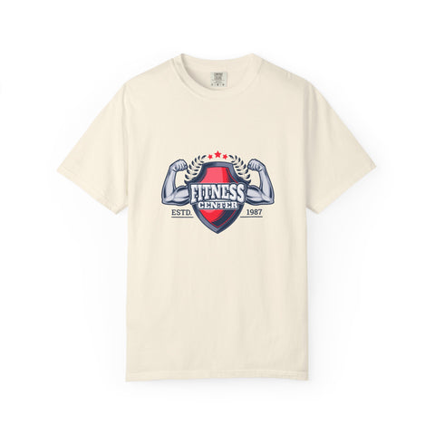 Fitness Center Established 1987 Design Image T-Shirt