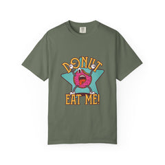 Funny Donut Shirt - Donut Eat Me Tee - Cartoon Food Gift