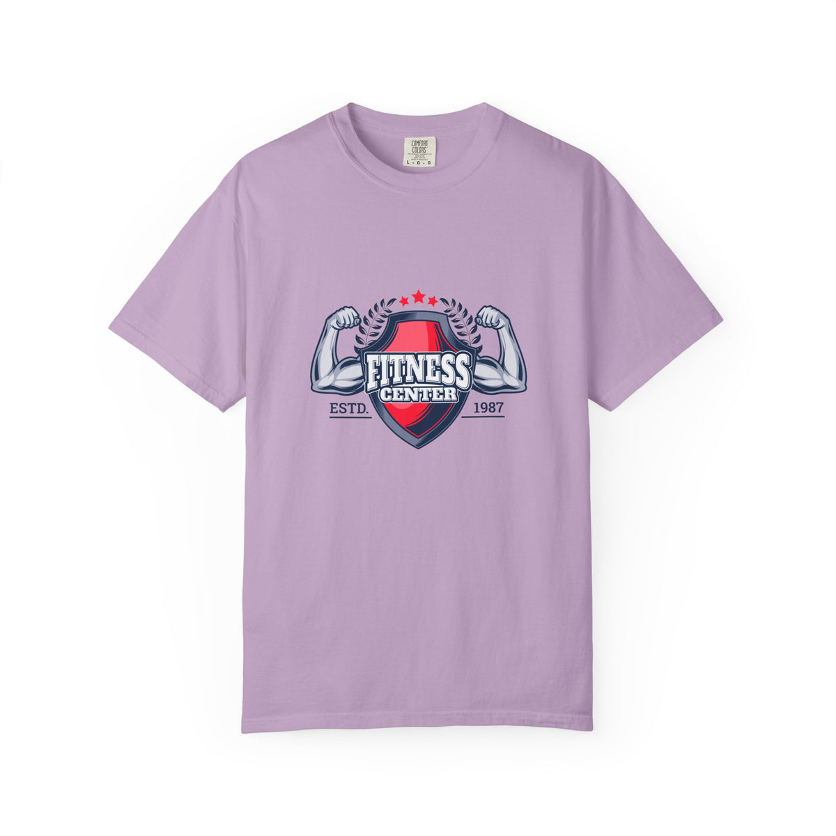 Fitness Center Established 1987 Design Image T-Shirt