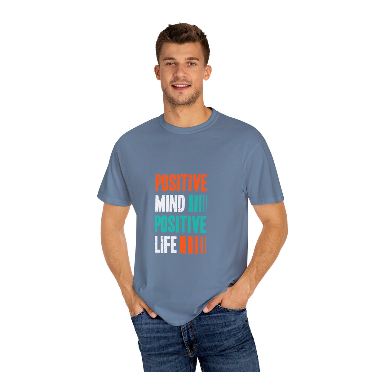 Positive Mind Tee - Bold Unisex Graphic T-Shirt Gift