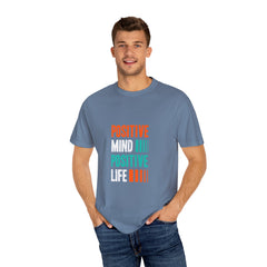 Positive Mind Tee - Bold Unisex Graphic T-Shirt Gift