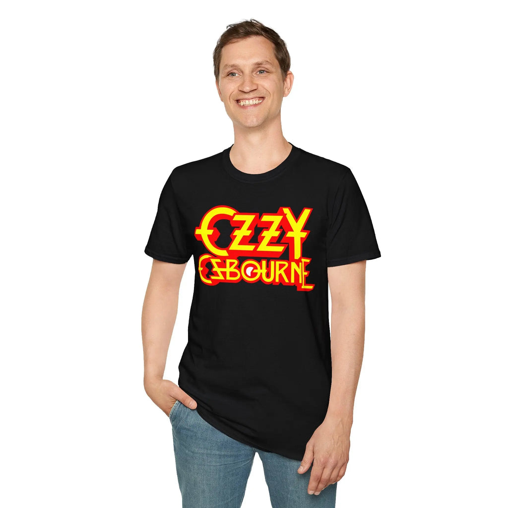 Ozzy Osbourne Rock Legend Graphic Tee – Vintage Metal Shirt Printify