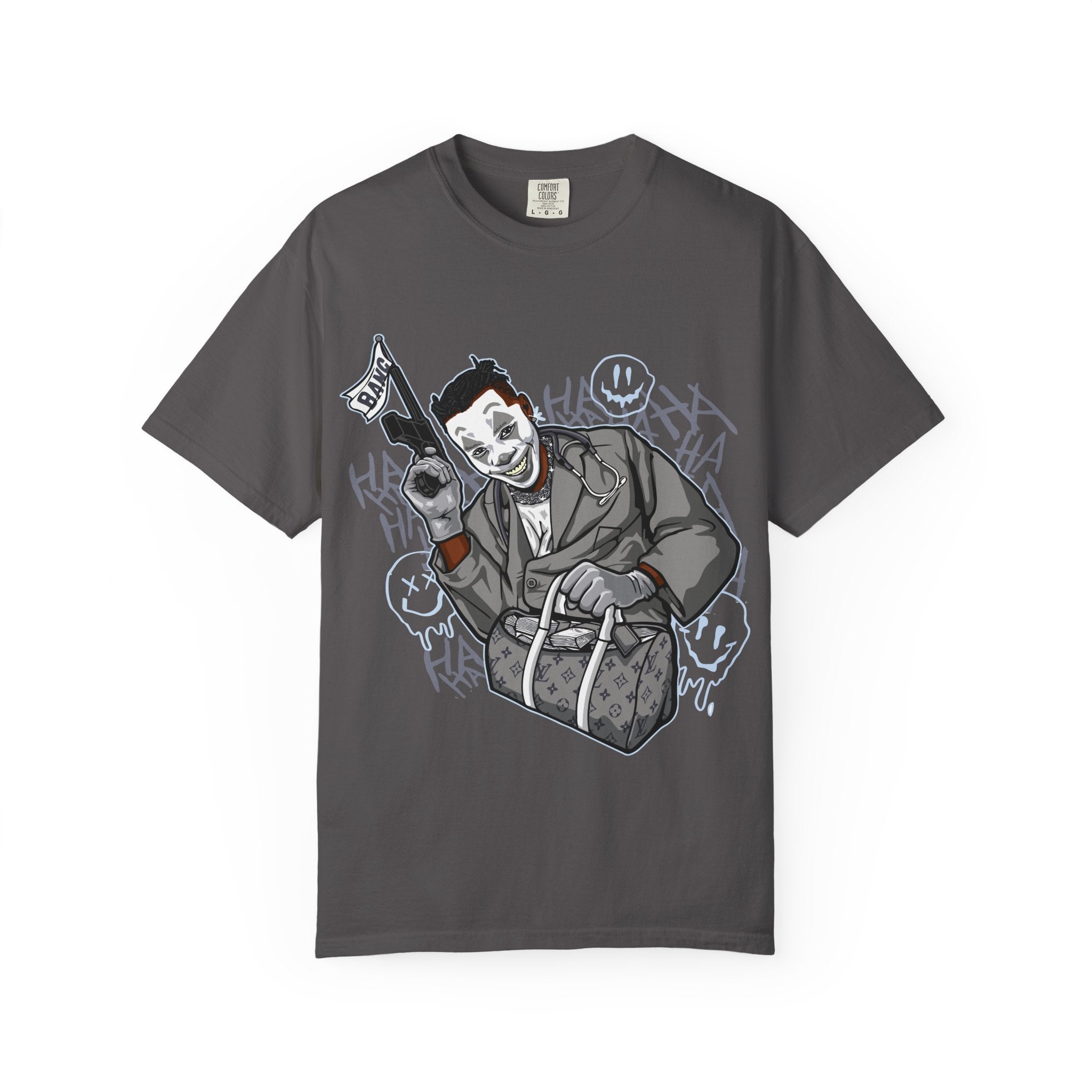 Hustle Culture Tee – Get Money Mindset Joker Shirt - Sinful Threads