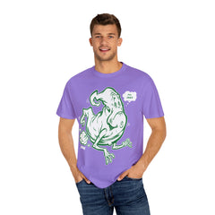 Funny Farting Ghost Tee - Halloween Humor Unisex Shirt