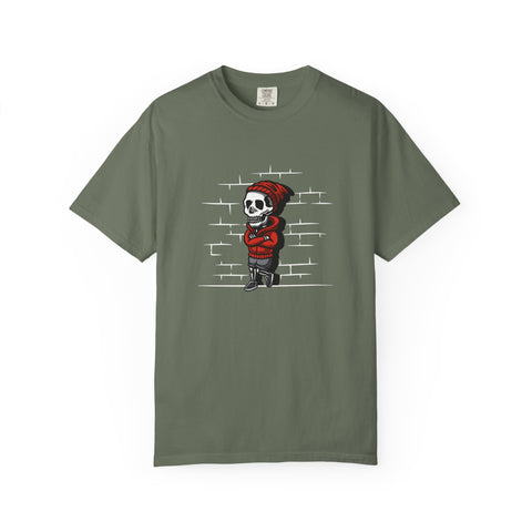 Urban Skull Tee - Cool Skeleton Shirt - Streetwear Gift