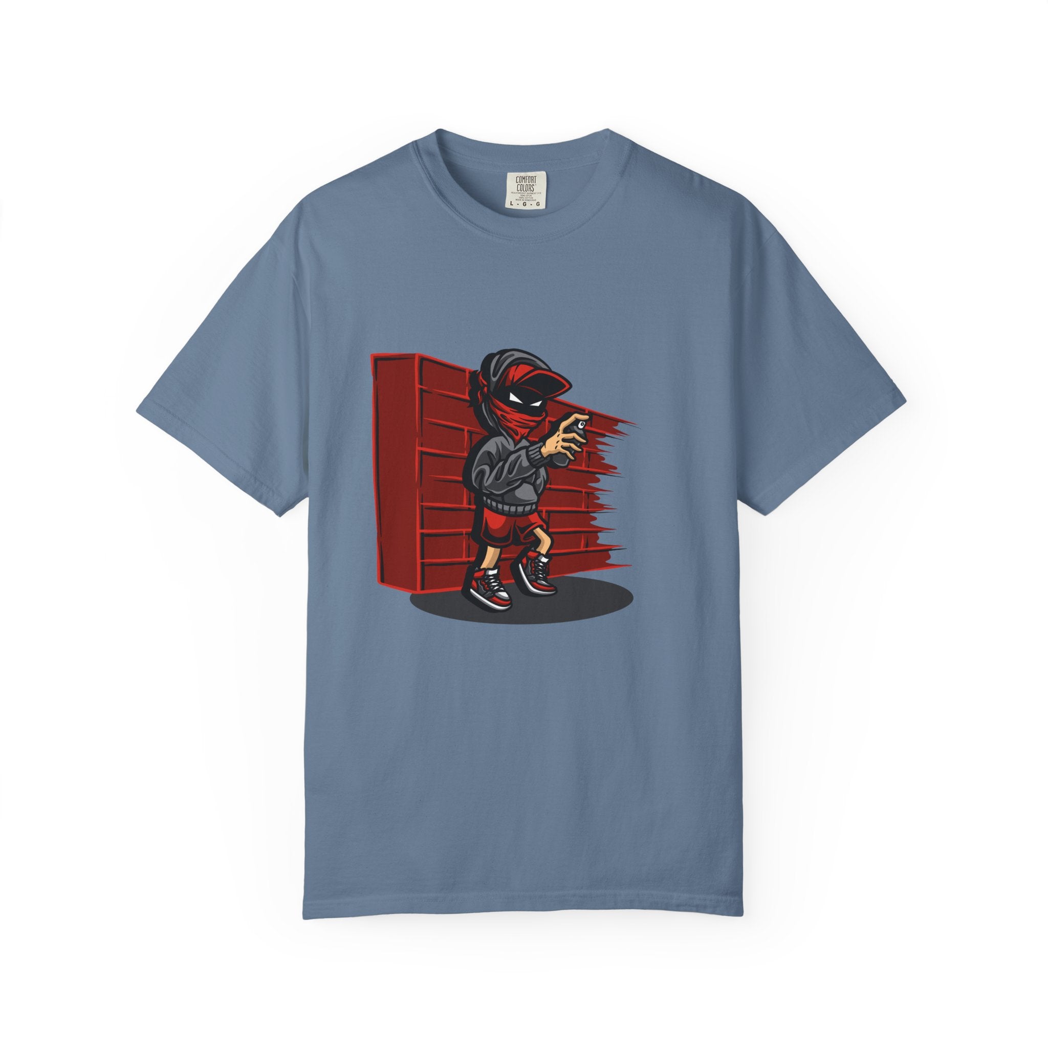 Graffiti Artist Shirt - Urban Art Tee - Cool Streetwear Gift - Sinful Threads