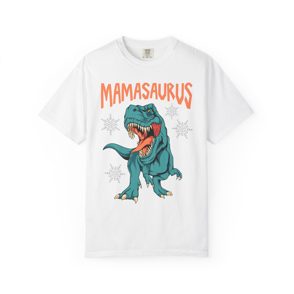 Mamasaurus Rex Tee - Funny Christmas Mom Dinosaur Gift