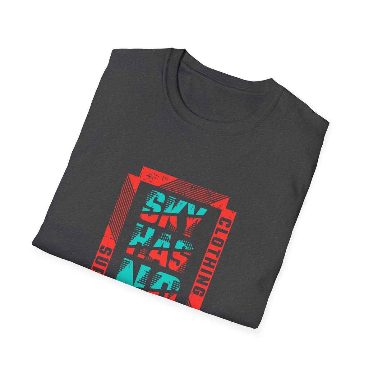 Sky Has No Limit T Shirt - Motivational Graphic Tee
