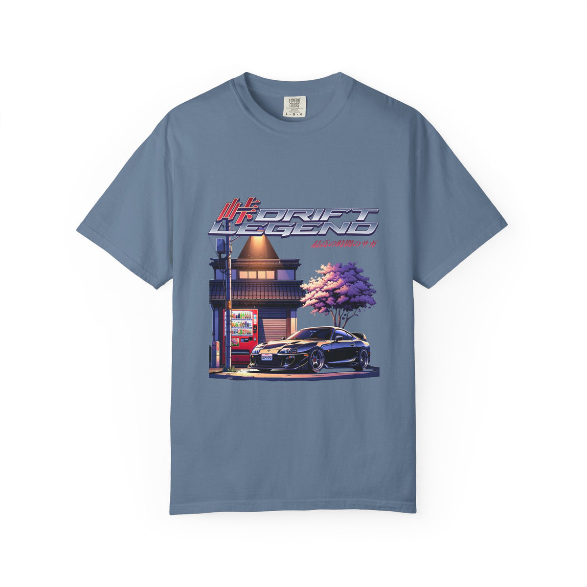 JDM Drift Tee - Supra Tuner Car Culture Legend Art