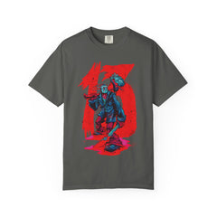 Vintage Slasher Tee - Summer Camp Horror Movie Fan Shirt