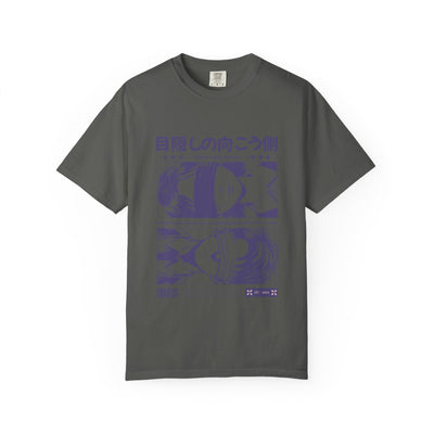 Blindfolded Anime Tee - Artistic Imagination - Dreamer Gift - Sinful Threads