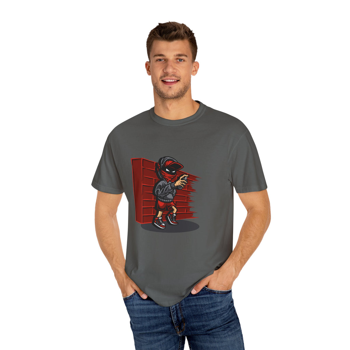 Graffiti Artist Shirt - Urban Art Tee - Cool Streetwear Gift
