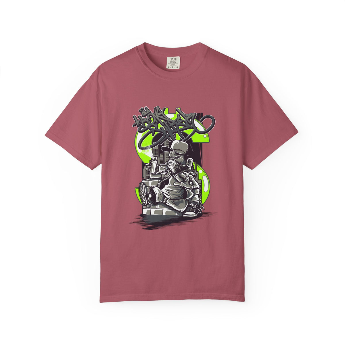 Urban Street Artist Design Spray Can Cool Graphic T-Shirt