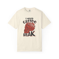 Coffee Skull Shirt - Funny Bold Graphic - Caffeine Addict Tee