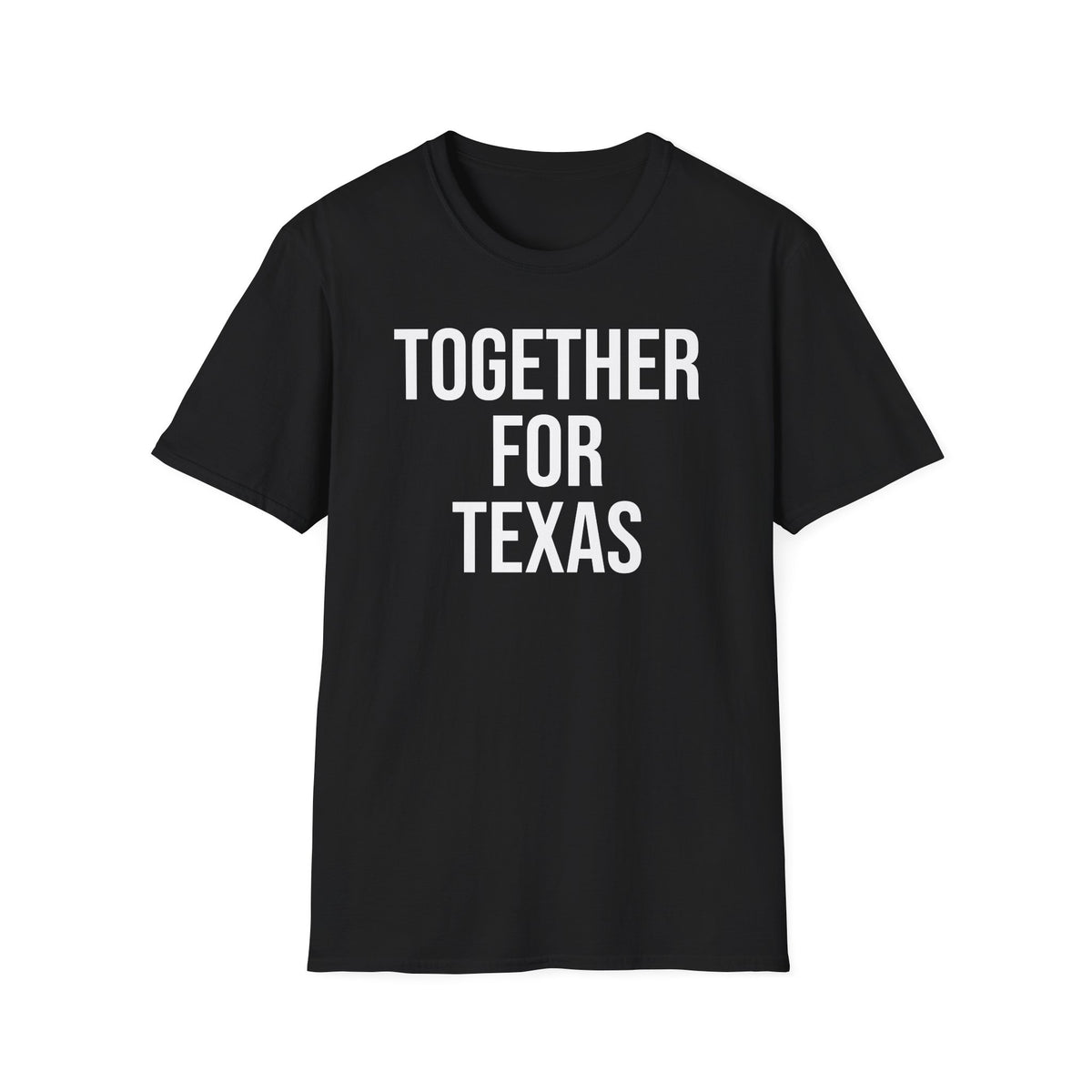 Together For Texas Shirt - Texas Unity Pride Tee