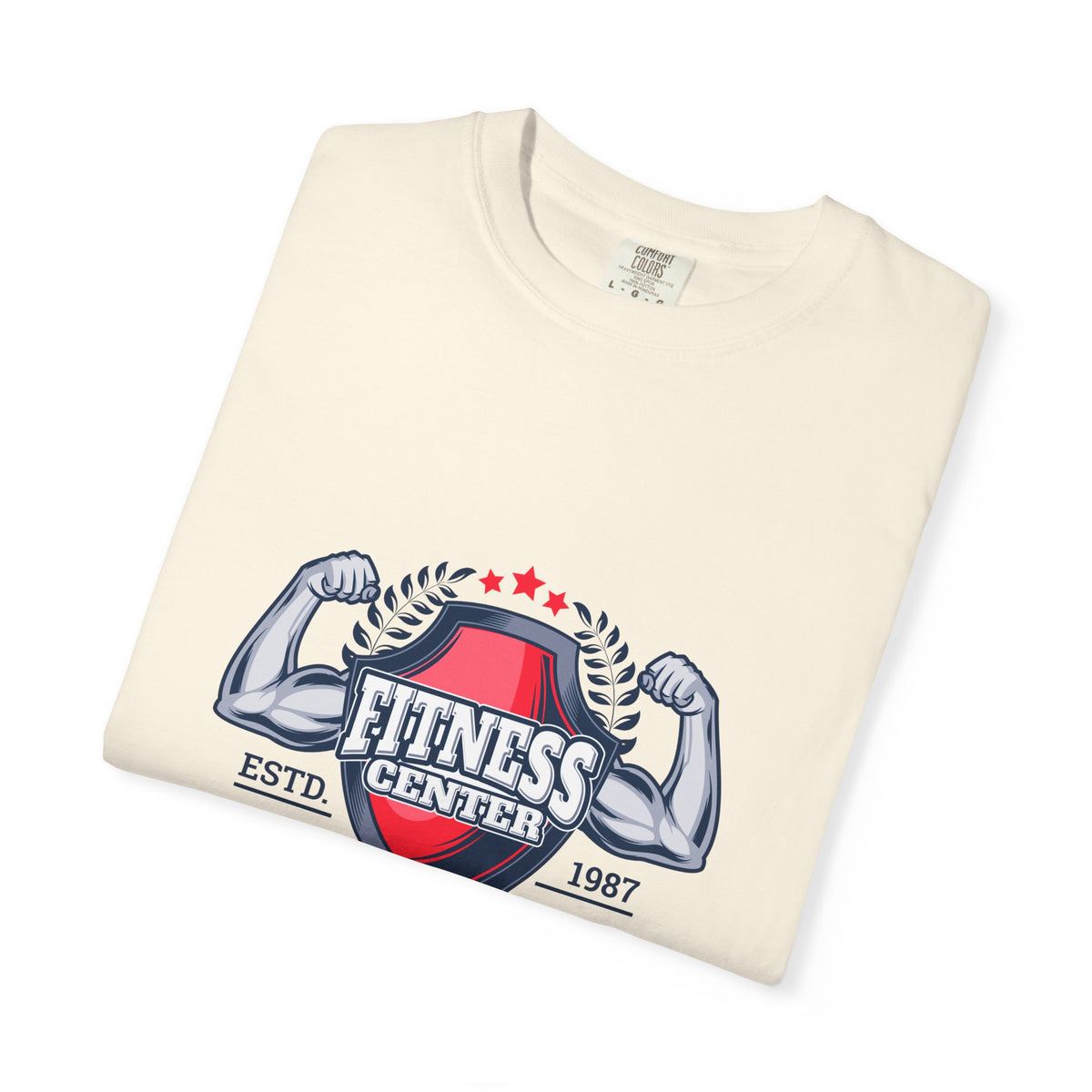 Fitness Center Established 1987 Design Image T-Shirt