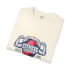 Fitness Center Established 1987 Design Image T-Shirt