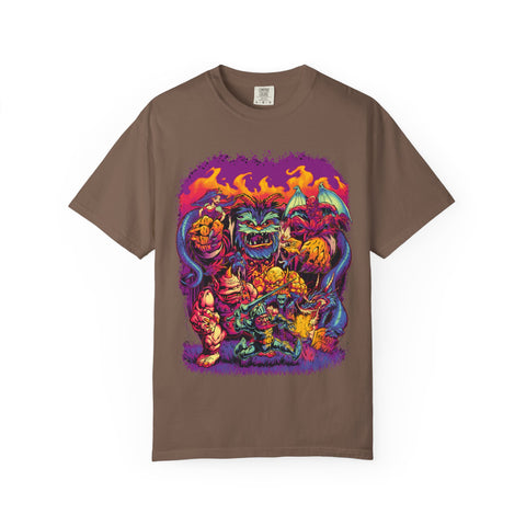Retro Gaming Shirt - Ghosts N Goblins 80s Arcade Tee for Gamers