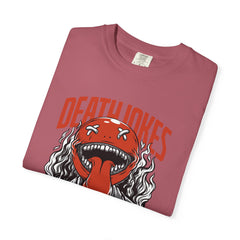 Death Jokes Graphic Tee with Unique Artwork T-Shirt