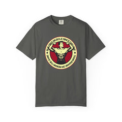 Building Muscle Since Day One Fitness Artwork T-Shirt