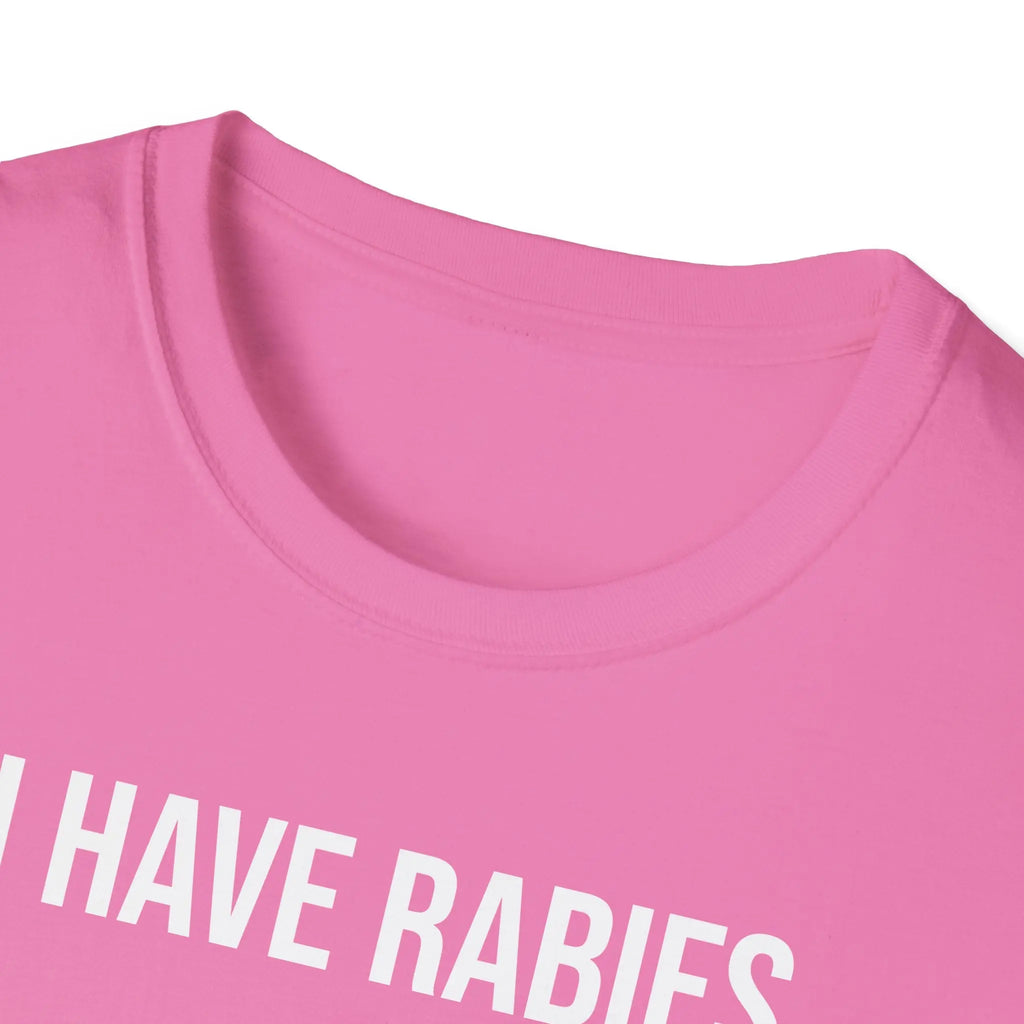 I Have Rabies T-Shirt - Dark Humor Meme Design Printify