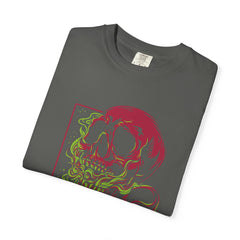 Skull Graphic Tee - Japanese Art Edgy Statement Shirt