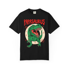 Christmas Papasaurus Shirt - Festive T-Rex Tee Holiday Gift