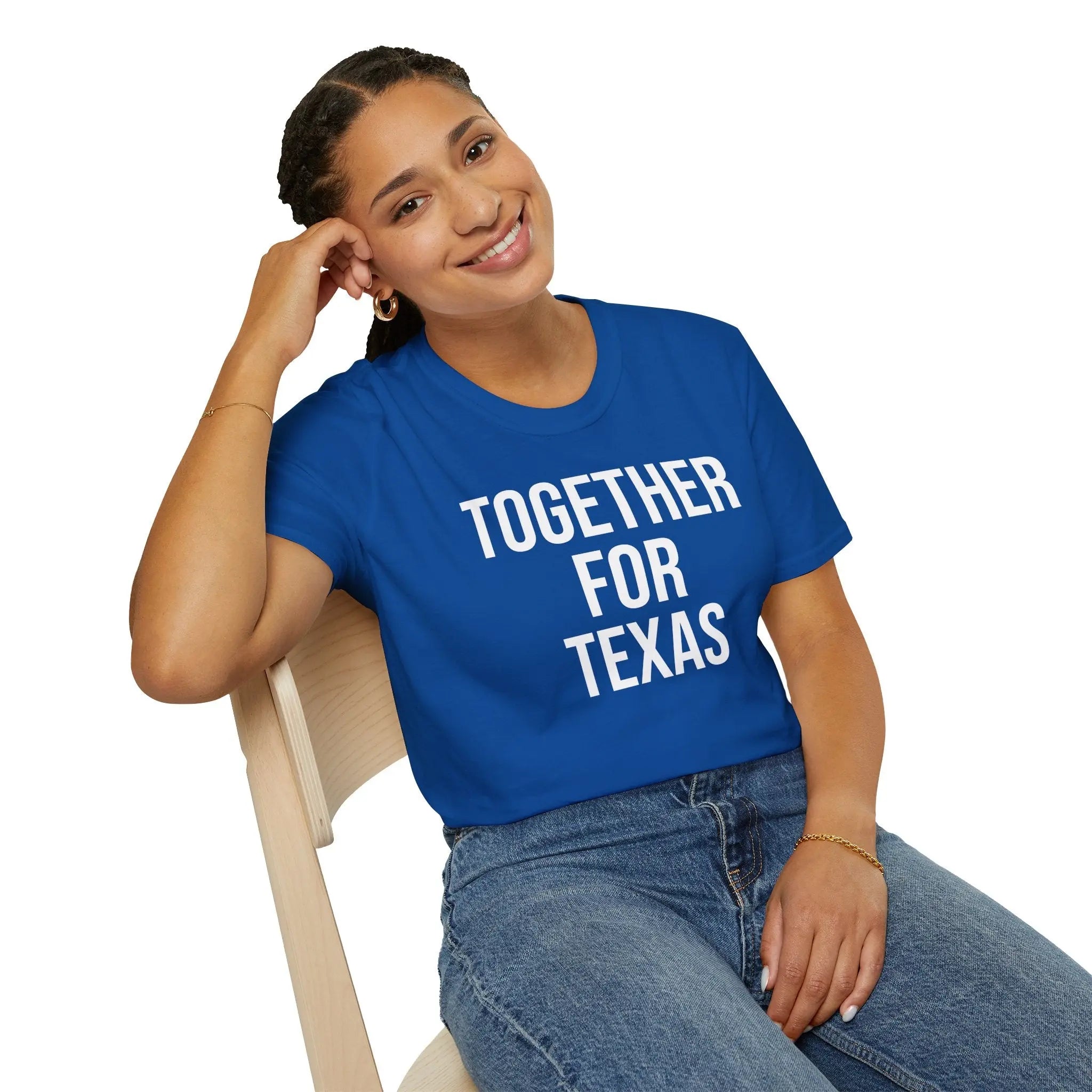 Together For Texas Shirt - Texas Unity Pride Tee