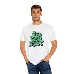 Groovy Graphic Tee - Enjoy Every Moment - Positive Vibe Gift