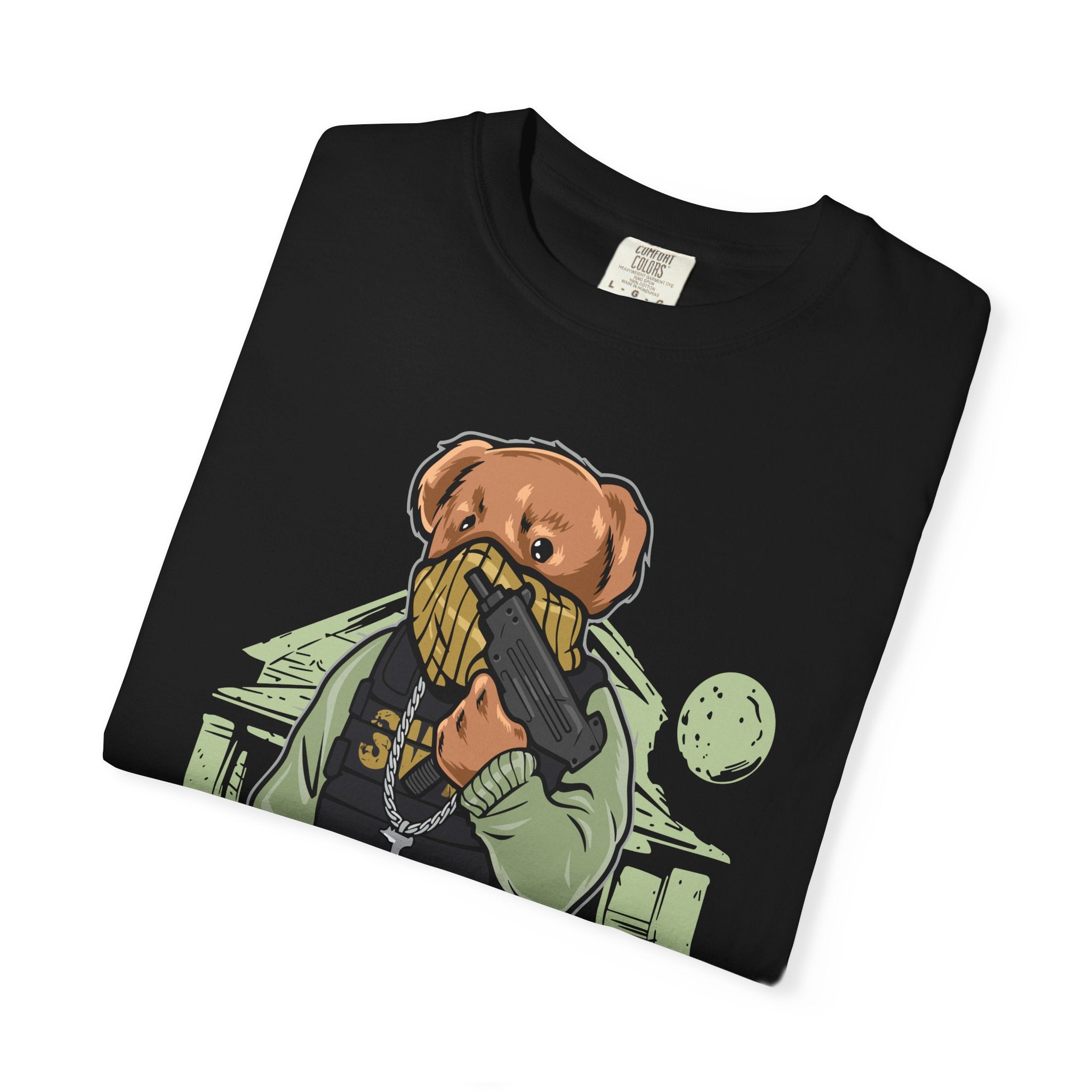 Hip Hop Graphic Tee – Gangster Bear Urban Streetwear - Sinful Threads