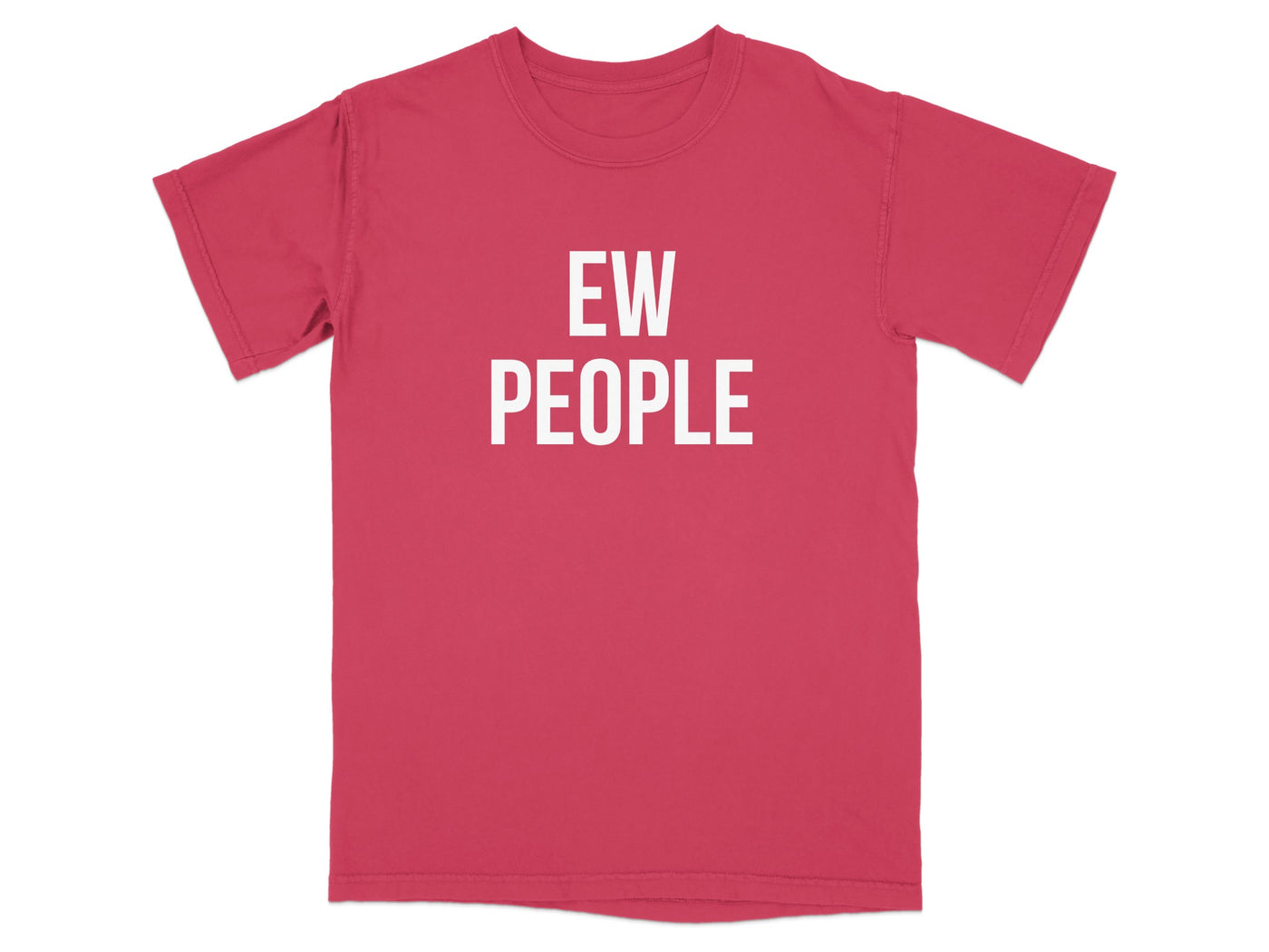 EW PEOPLE Statement Graphic Tee product