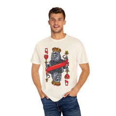 Red Queen T-shirt – Skull Graphic Top – Queen of Hearts