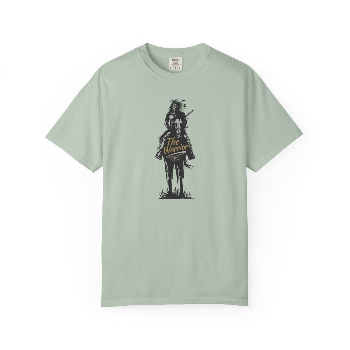 The Warrior Original Hunter with Horse Graphic T-Shirt