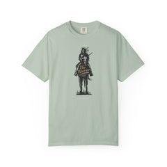 The Warrior Original Hunter with Horse Graphic T-Shirt