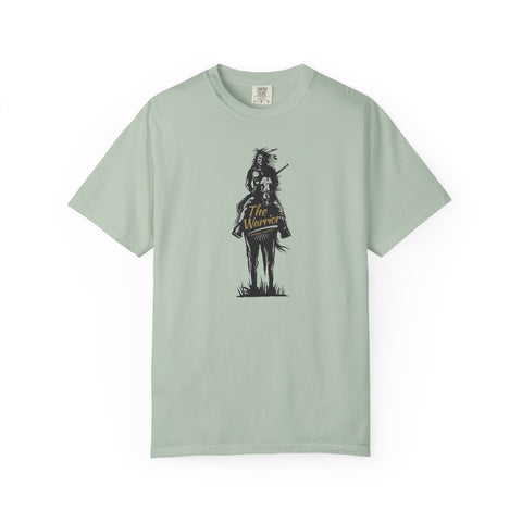 The Warrior Original Hunter with Horse Graphic T-Shirt
