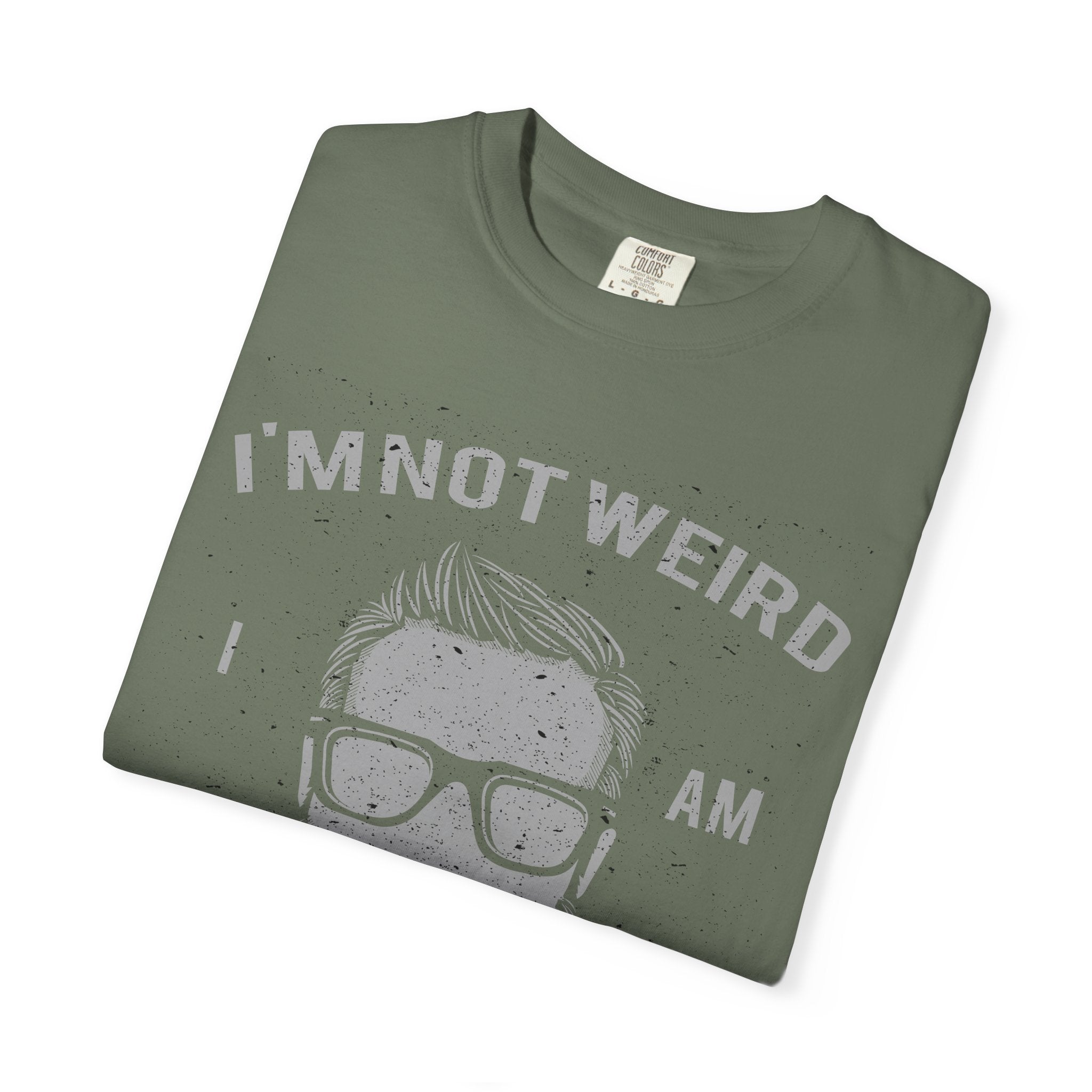 I Am Not Weird Limited Edition With Beard Graphic T-Shirt - Sinful Threads