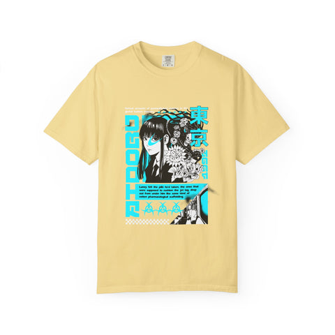 Anime Grunge Tee - Tokyo Y2K Vaporwave - Street Gift