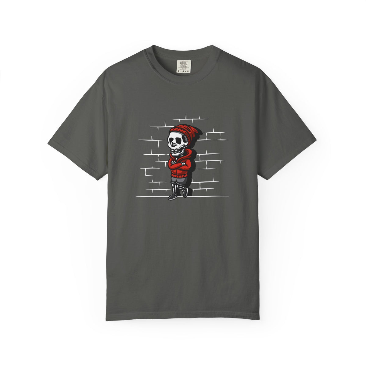 Urban Skull Tee - Cool Skeleton Shirt - Streetwear Gift
