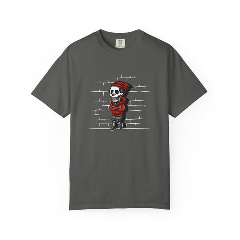 Urban Skull Tee - Cool Skeleton Shirt - Streetwear Gift