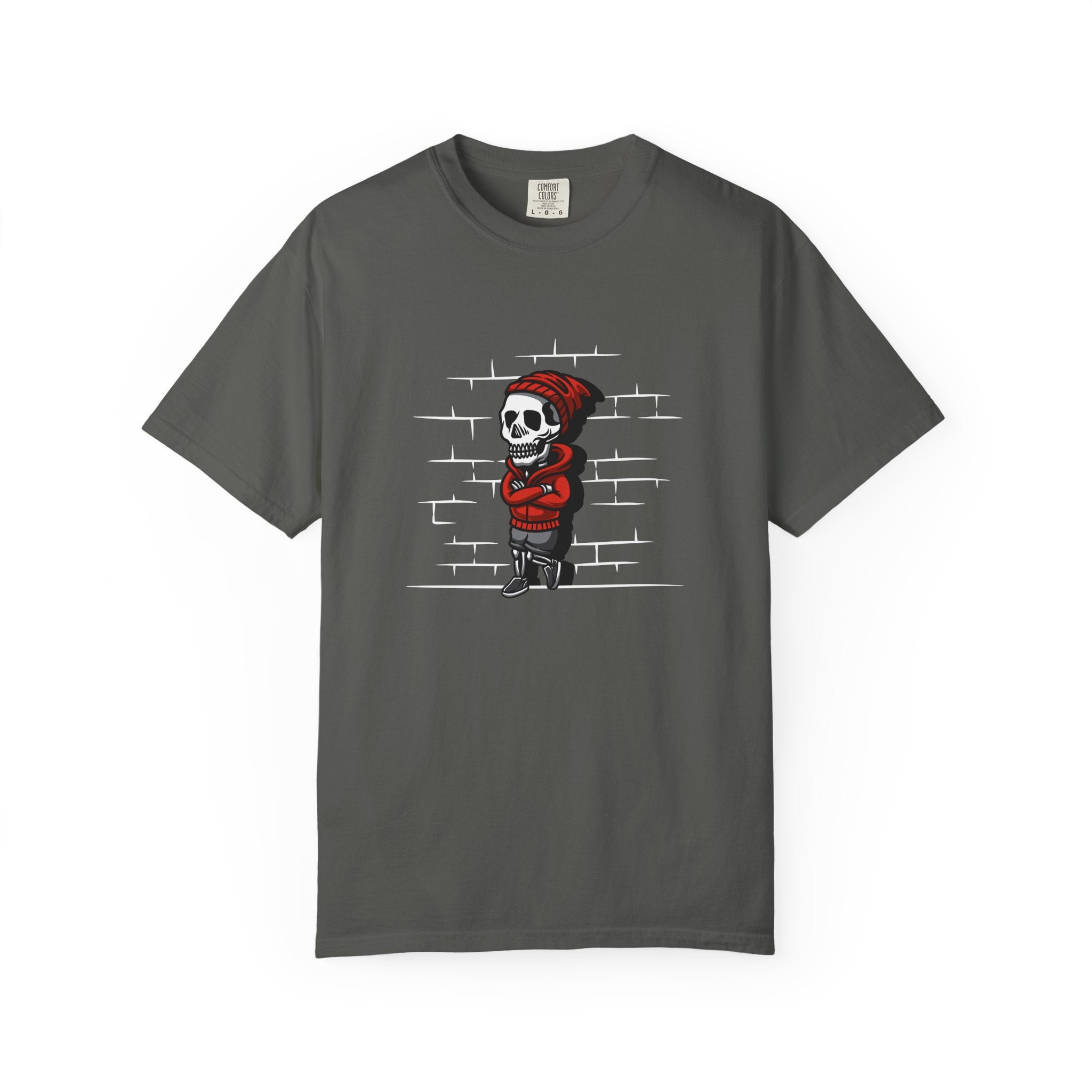 Urban Skull Tee - Cool Skeleton Shirt - Streetwear Gift - Sinful Threads