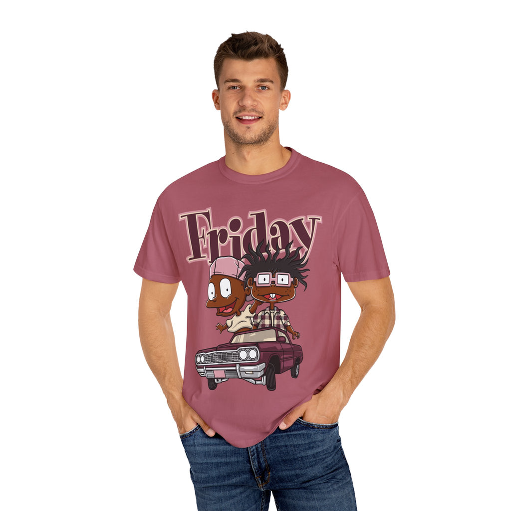 Friday Lowrider Shirt - 90s Culture Tee for Hip Hop Nostalgia - Sinful Threads