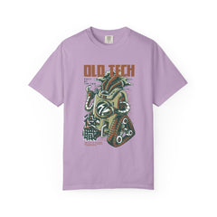 Vintage Robot Post Of The End Futuristic Style T-Shirt