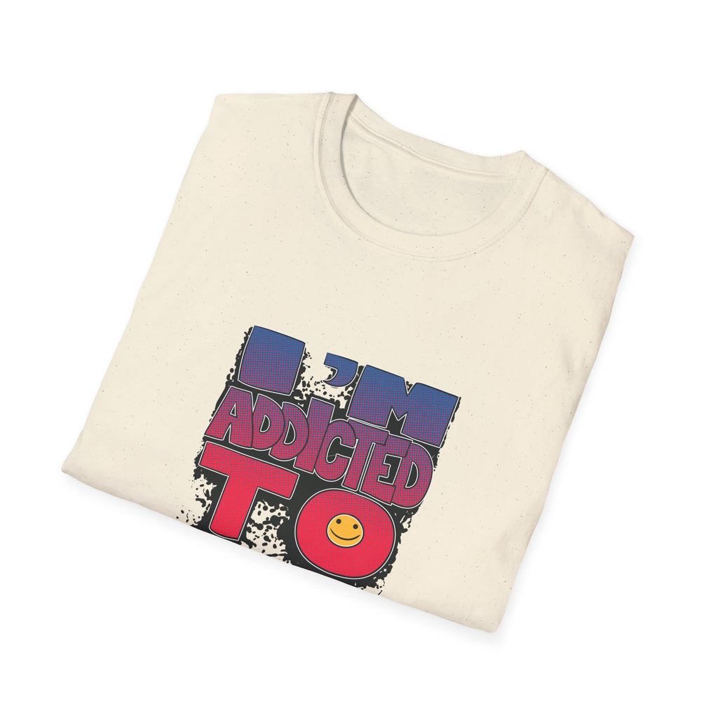 Addicted To You Tee - Vintage Style Graphic Shirt - Sinful Threads