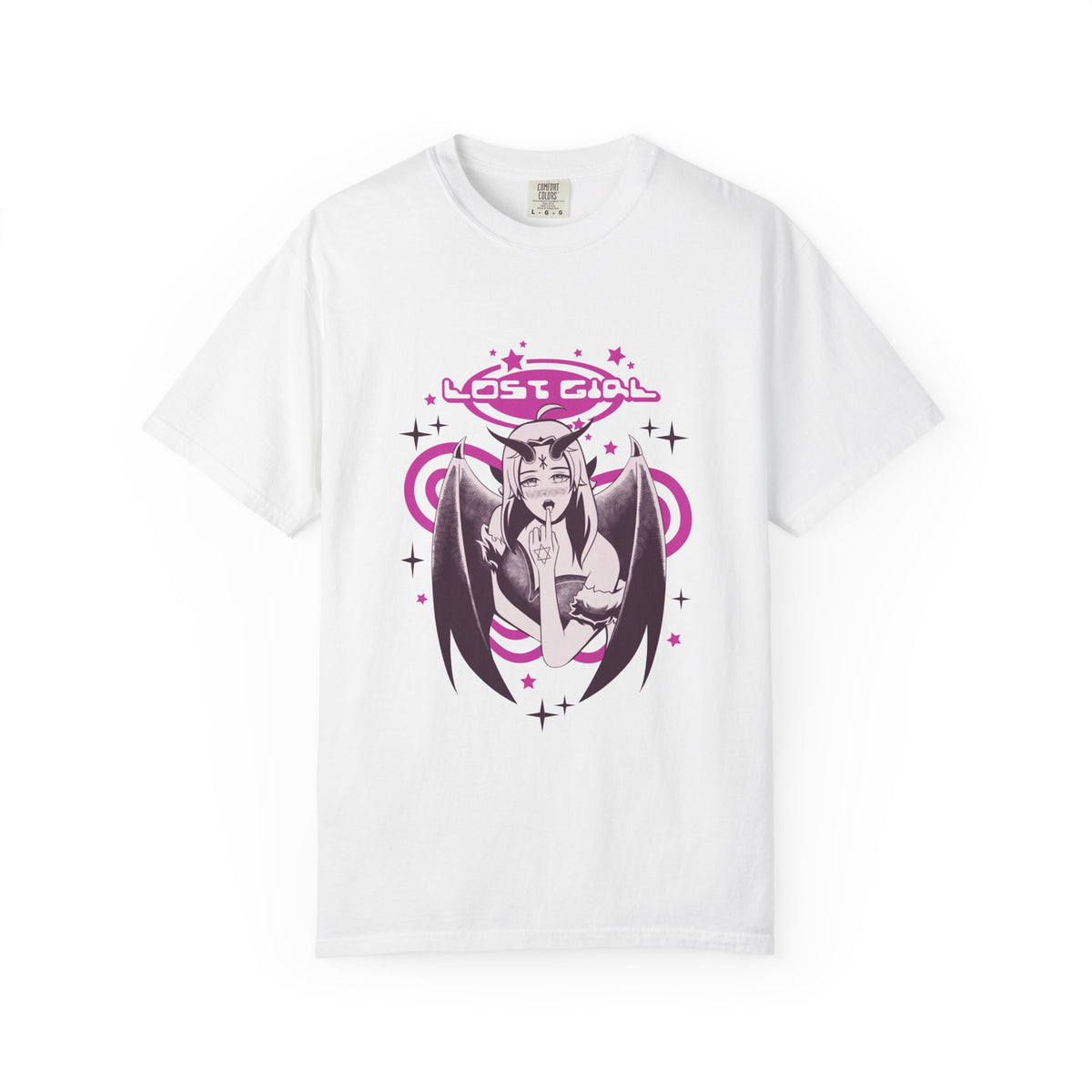 Succubus Anime Tee - Lost Girl Dark - Demon Gift