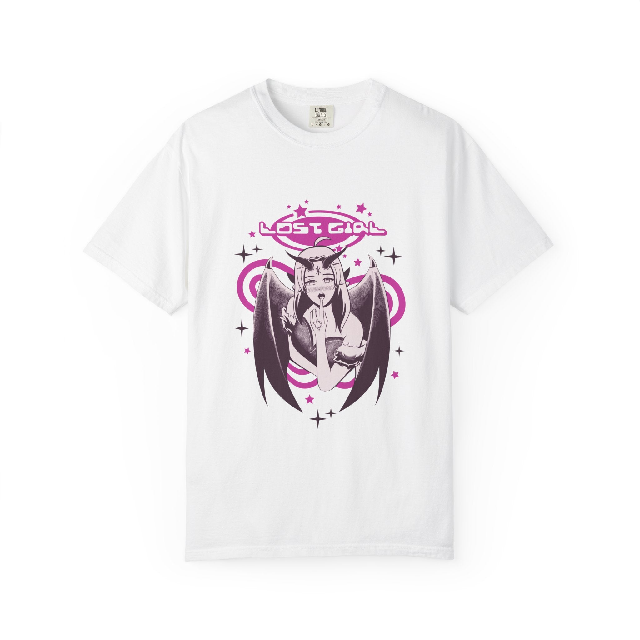 Succubus Anime Tee - Lost Girl Dark - Demon Gift - Sinful Threads