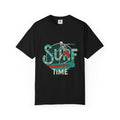 Skeleton Surfer Shirt - Surf Time Tee - Cool Beach Gift - Sinful Threads